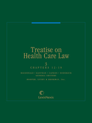 cover image of Treatise on Health Care Law